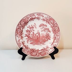 Spode Georgian Series Girl At Well Plate